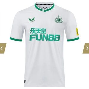 New Castle United 22/23 Third Jersey by Castore